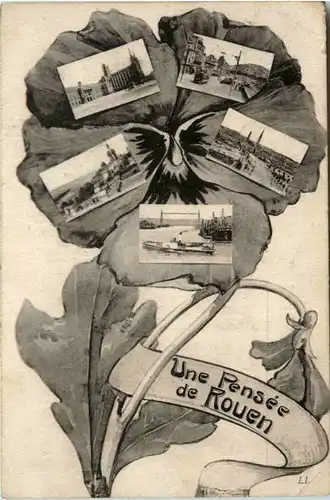 Une Pensee de Rouen -475940