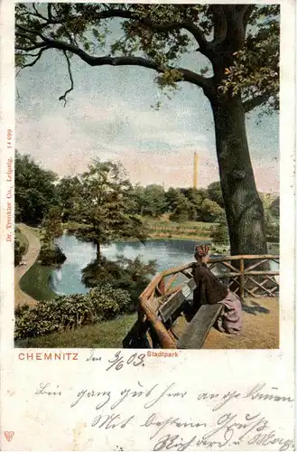 Chemnitz, Stadtpark -395378