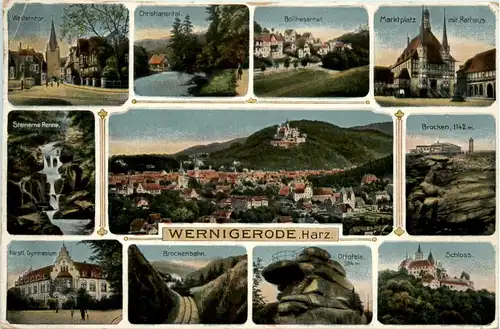 Wernigerode, div. Bilder -396840