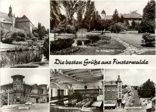 Finsterwalde, div. Bilder -397902