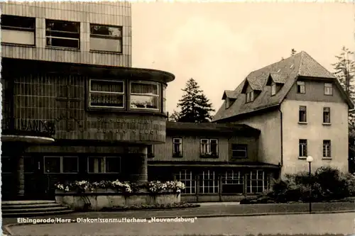 Elbingerode - Diakonissen Mutterhaus Neuvandsburg -396876