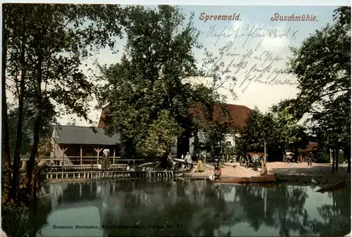 Spreewald, Buschmühle -397312