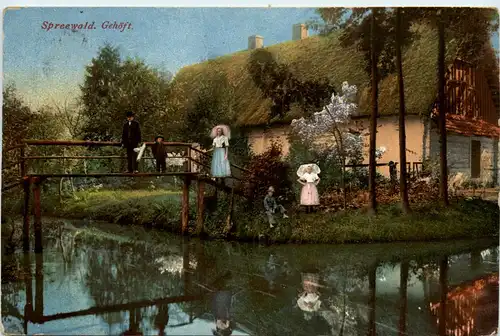 Spreewald, Gehöft -397378