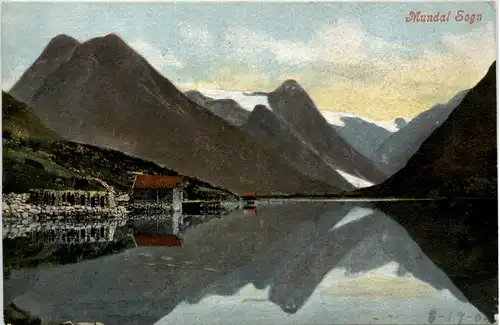 Mundal Sogn - Norge -475980