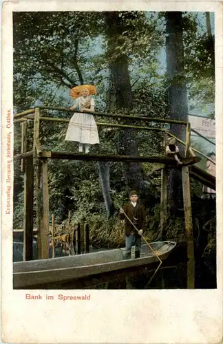 Spreewald, Bank -397398