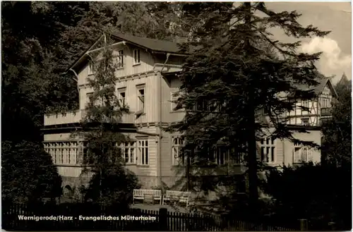 Wernigerode, Ev. Mütterheim -396900