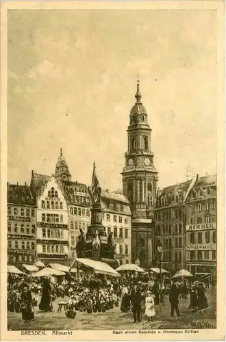 Dresden, Altmarkt -395476