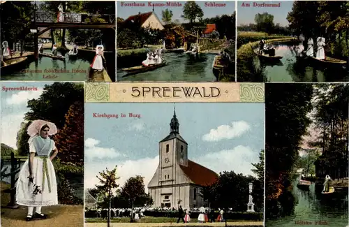 Spreewald, div. Bilder -397392