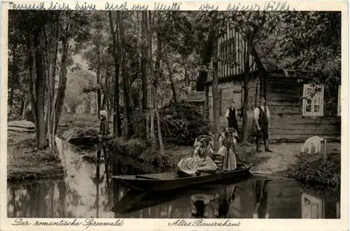 Spreewald, Altes Bauernhaus -397108