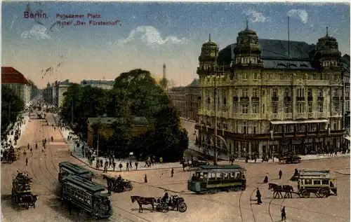 Berlin, Potsdamer Platz, Hotel Der Fürstenhof -396920