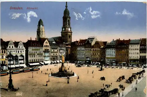 Dresden, Altmarkt -395496