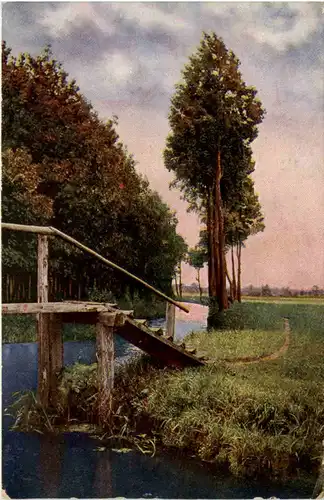 Spreewald, Am Wiesensteg -397128