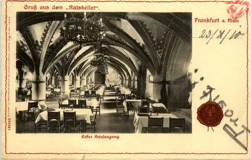 Gruss aus Frankfurt, Ratskeller -397168