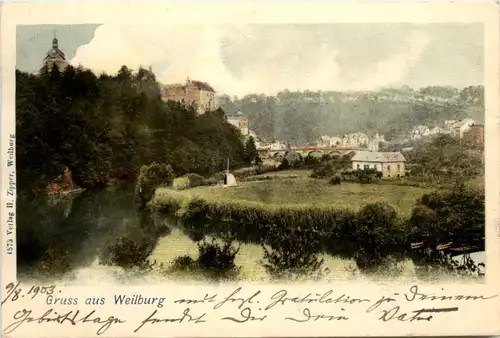 Gruss aus Weilburg -396960