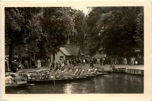 Spreewald, Lübbenau, Kahnabfahrtsstelle -397188