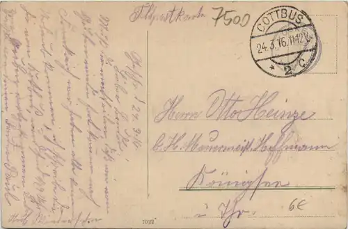 Cottbus, Landgericht-Amtsgericht und Elektrizitätswerk -398042