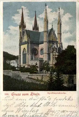 Gruss vom Rhein, Appolinariskirche, Hersel -397016
