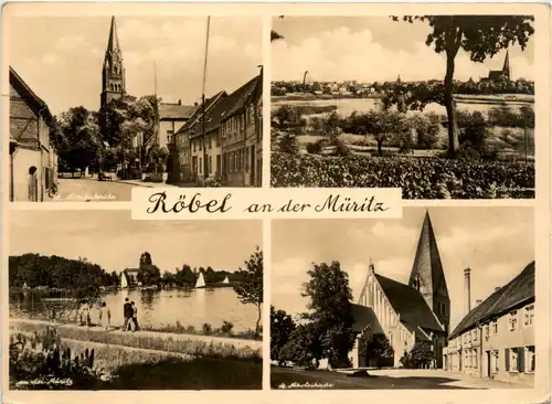 Röbel an der Müritz, div. Bilder -395556