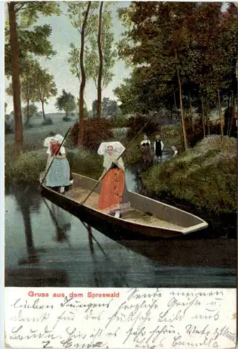 Spreewald, Grüsse -397518