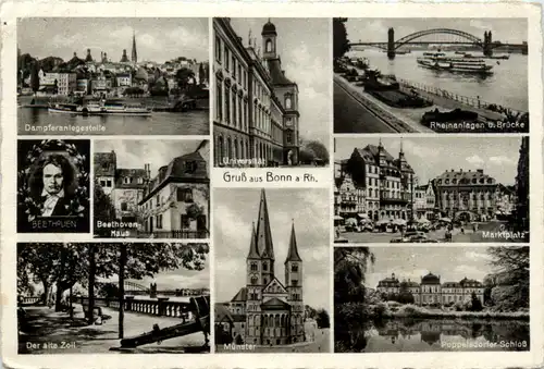 Gruss aus Bonn, div. Bilder -396374