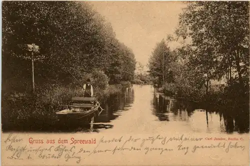 Gruss aus dem Spreewald, -397040