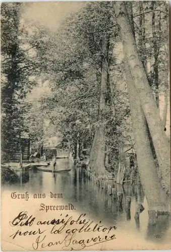 Spreewald, Grüsse, -397538