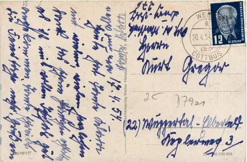 Der Spreewald, Altes Bauernhaus in Leipe -397076