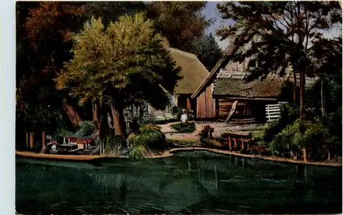 Spreewald, Altes Bauerngehöft -397268