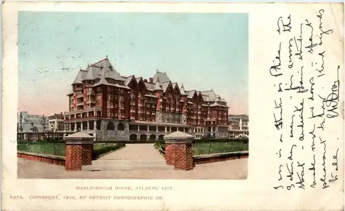 Atlantic City - Marlborogh House -476200