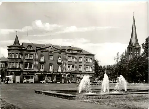 Bitterfeld, Am HO-Hotel Central, Walther-Rathenau-Strasse -395634