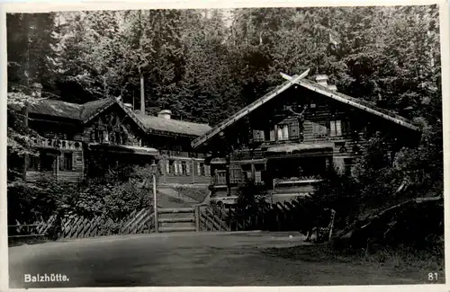 Balzhütte -456892