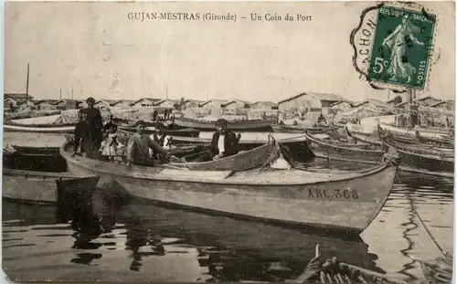Gujan-Mestras - Un Coin du Port -476240