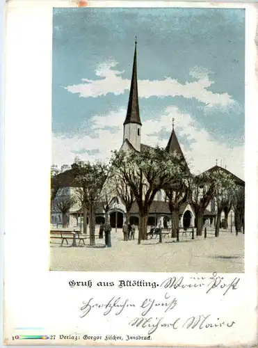 Gruss aus Altötting -397156