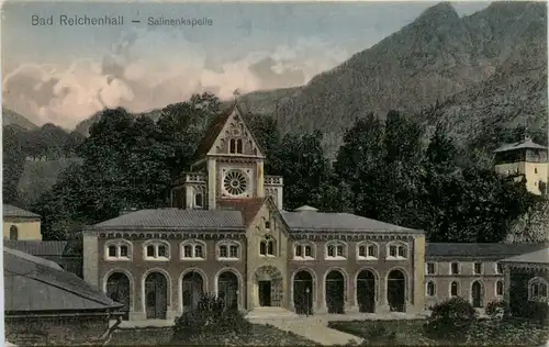 Bad Reichenhall, Salinenkapelle -456932