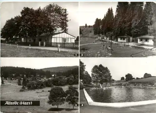 Allrode Harz, div. Bilder -398242