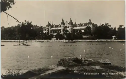 Saltsjöbaden - Stora Hotellet -476280
