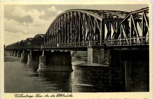 Wittenberge, An der Elbbrücke -397698