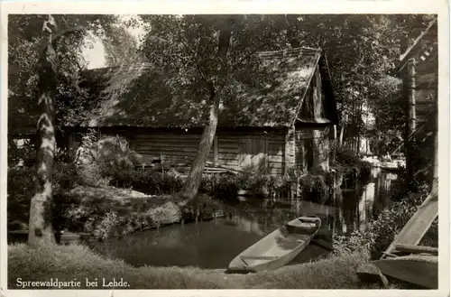 Spreewald, Partie bei Lehde -397196