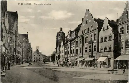 Ingolstadt, Theresienstrasse -456972