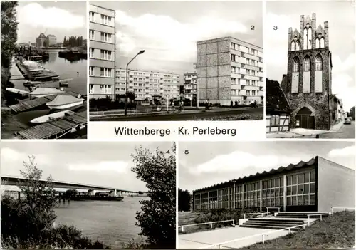 Wittenberge, div. Bilder -397738