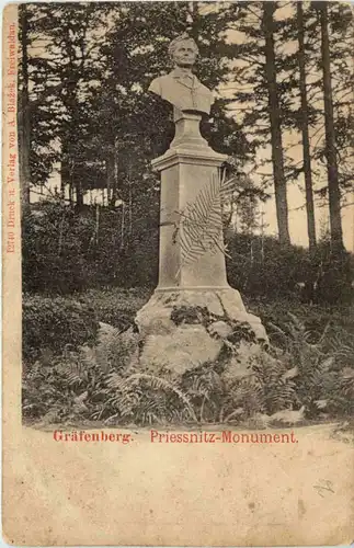 Gräfenberg, Priessnitz-Monument -398322