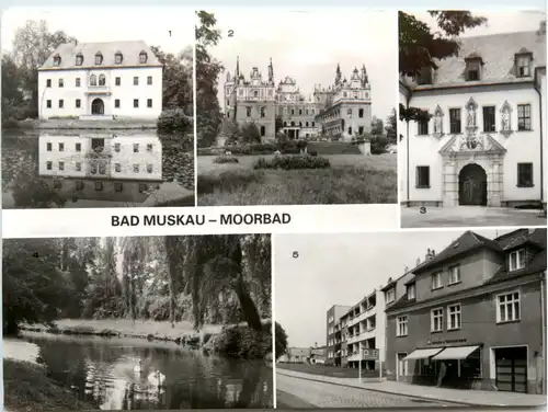 Bad Muskau-Moorbad, div. Bilder -395794