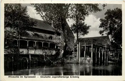 Spreewald, deutsche Jugendherberge Erlkönig -397300