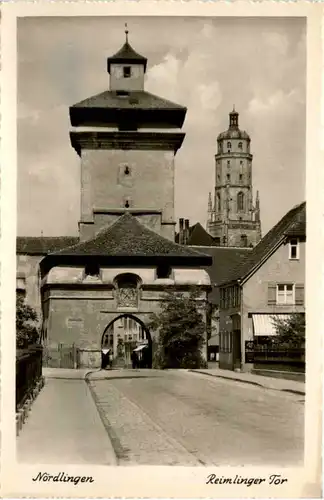 Nördlingen, Reimlinger Tor -457052