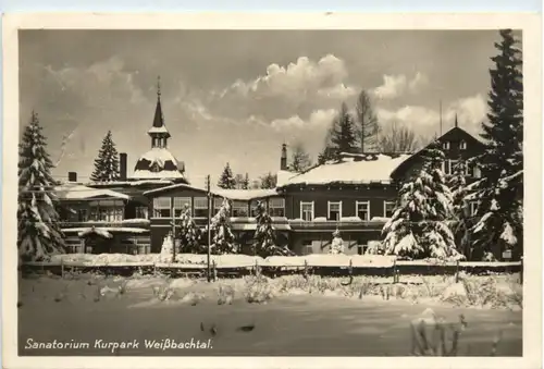 Sanatorium Kurpark Weissbachtal -395872