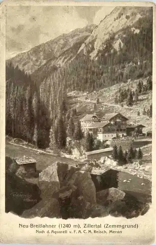 Neu-Breitlahner, Zillertal -457112
