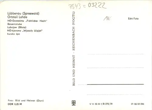 Lübbenau, Ortsteil lehde, Bauernstube -396734