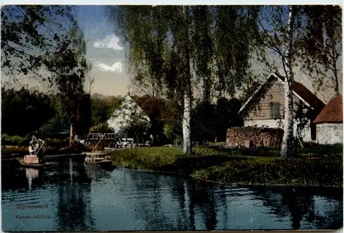 Spreewald, Kannomühle -397336