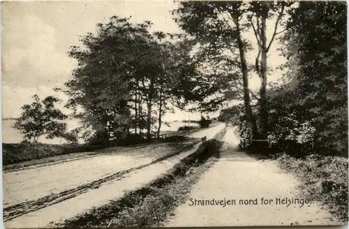 Strandvejen nord for Helsingor -476460