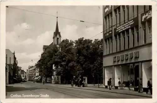 Cottbus, Spremberger Strasse -398482